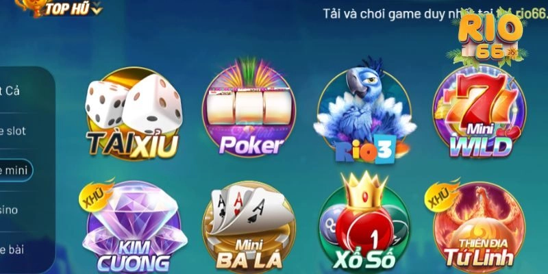 Giới thiệu tổng quan về sân chơi Rio66